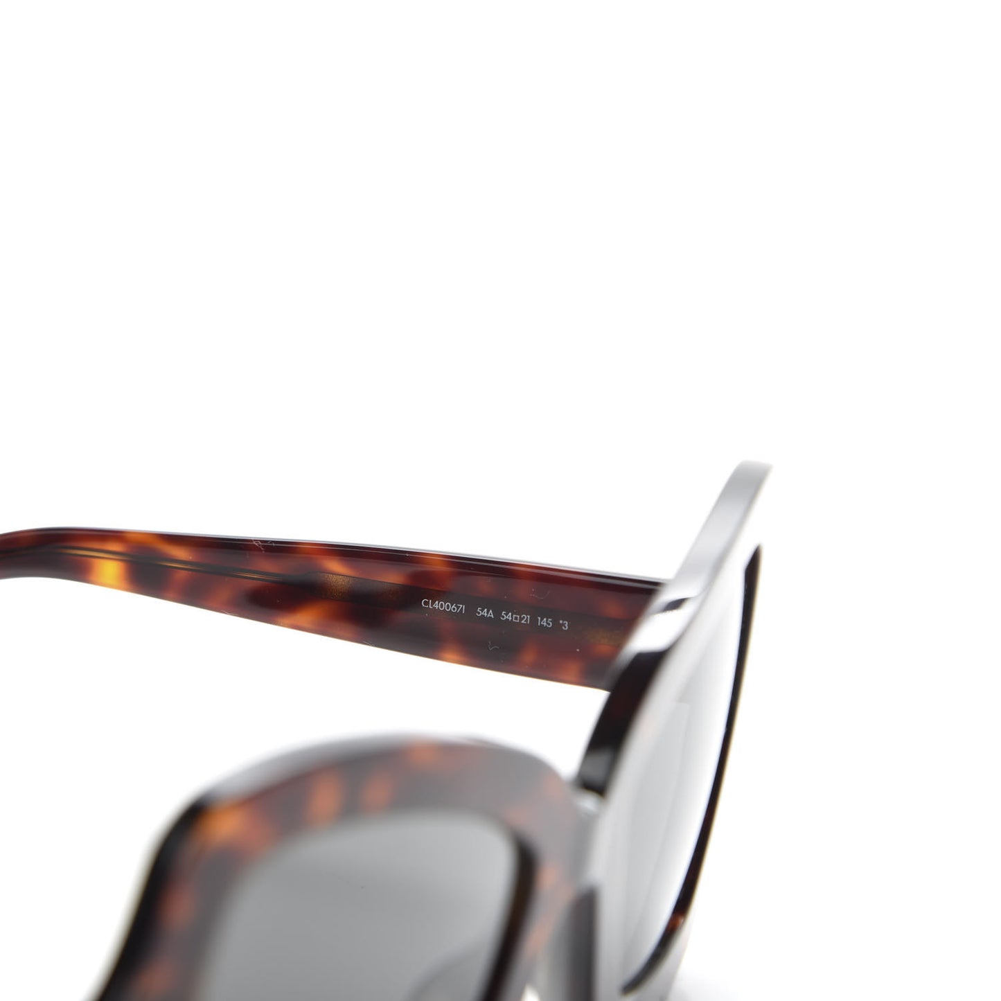 Acetate Butterfly Sunglasses CL 40067I Red Havana Smoke