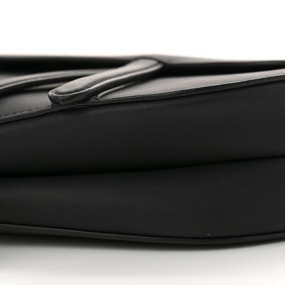 Christian Dior Ultra Matte Calfskin Saddle Bag Black 10 of 10