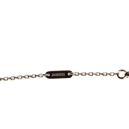 Van Cleef & Arpels 18K Yellow Gold Mother of Pearl Sweet Alhambra Pendant Necklace 6 of 7