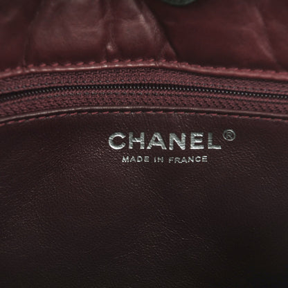 Chanel Aged Calfskin Quilted Reissue 2.55 Tote Bordeaux 6 of 8