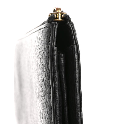Gucci Guccissima Donna Long Wallet Black 9 of 9