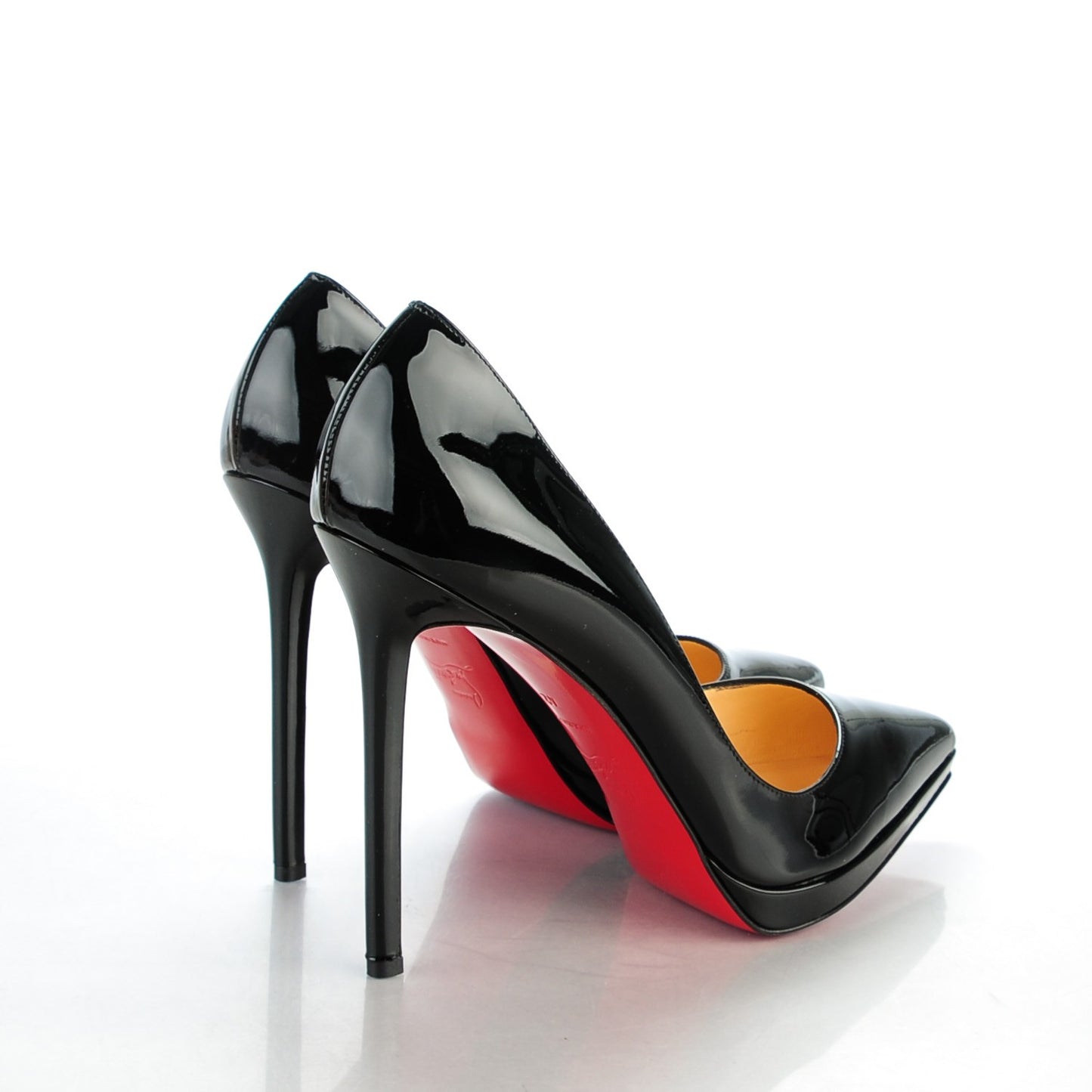 Patent Pigalle Plato 120 Pumps 42 Black