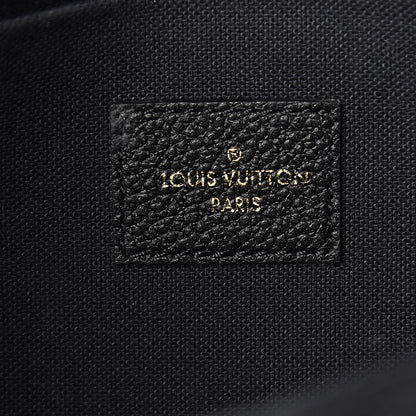 Louis Vuitton Empreinte Pochette Felicie Chain Wallet Black 6 of 14
