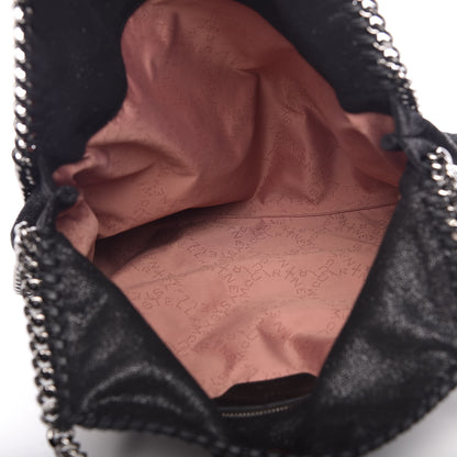 Stella McCartney Shaggy Deer Small Falabella Tote Black 5 of 9