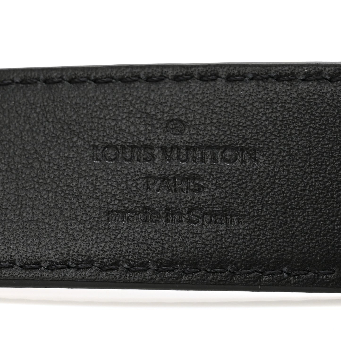 Epi 30mm LV Twist Belt 80/32 Black