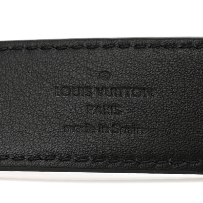 Louis Vuitton Epi 30mm LV Twist Belt 80/32 Black 5 of 12