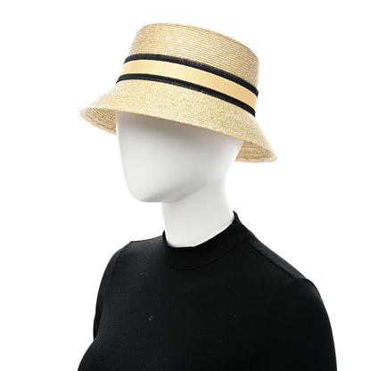 Louis Vuitton LV Straw Bucket Hat M Natural 2 of 10