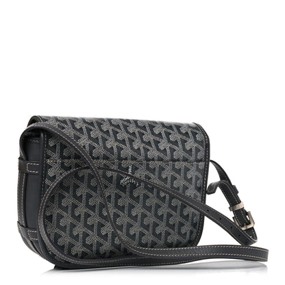 Goyard Goyardine Belvedere PM Messenger Bag Grey 3 of 21