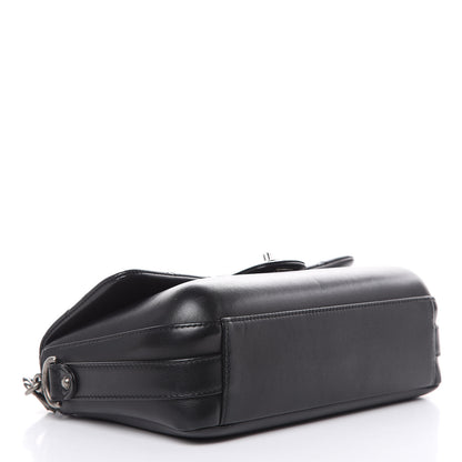 Chanel Calfskin Quilted Large Rock My Shoulder Flap Black 4 of 16