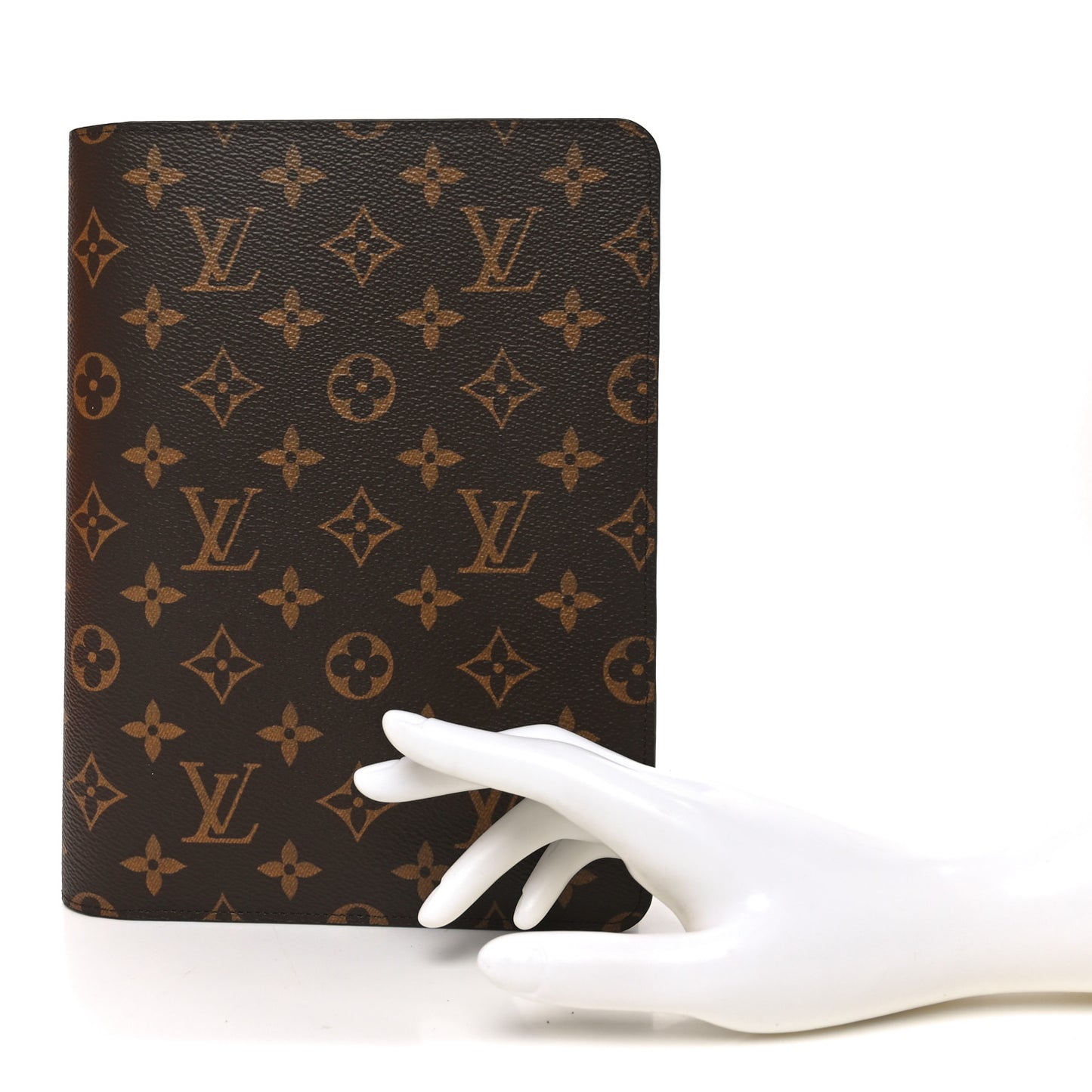 Monogram Desk Agenda Cover