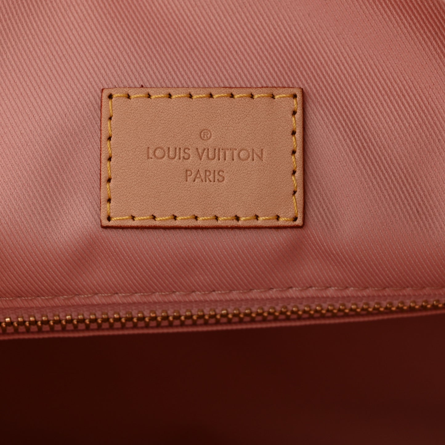 Damier Azur Graceful PM Rose Ballerine