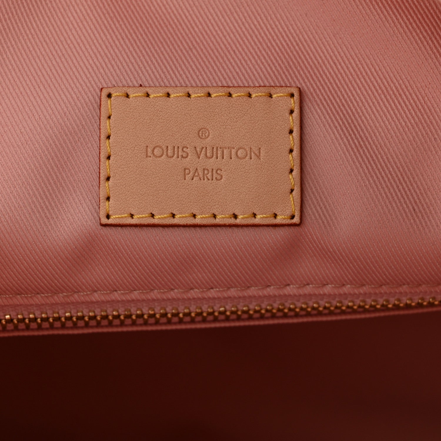Louis Vuitton Damier Azur Graceful PM Rose Ballerine 6 of 9