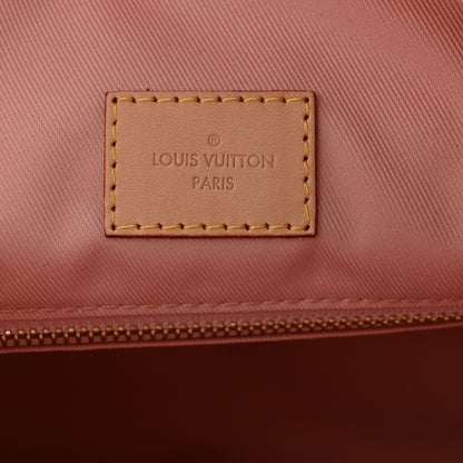 Louis Vuitton Damier Azur Graceful PM Rose Ballerine 6 of 9