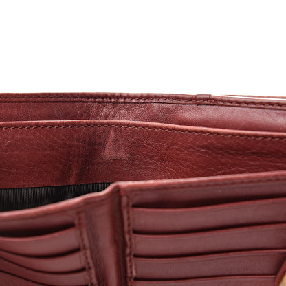 Gucci Monogram Heart French Wallet Red 16 of 16