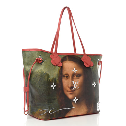 Louis Vuitton Masters Da Vinci Neverfull MM 3 of 9