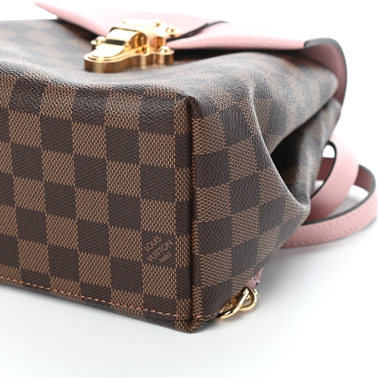 Damier Ebene Clapton Backpack Magnolia