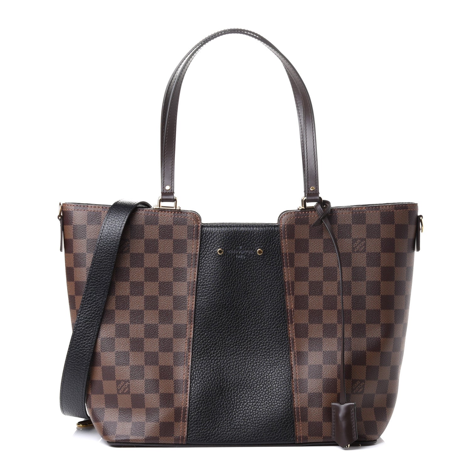 Louis Vuitton Damier Ebene Jersey Black 1 of 4