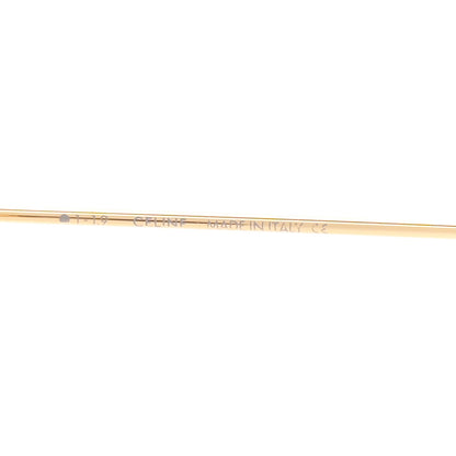 Celine Aviator Sunglasses CL 40062U Gold 7 of 9