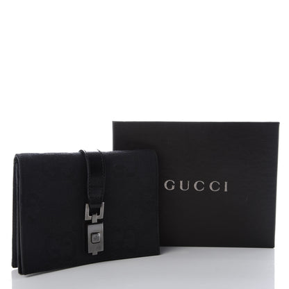 Gucci Monogram Belt Pouch Black 7 of 7
