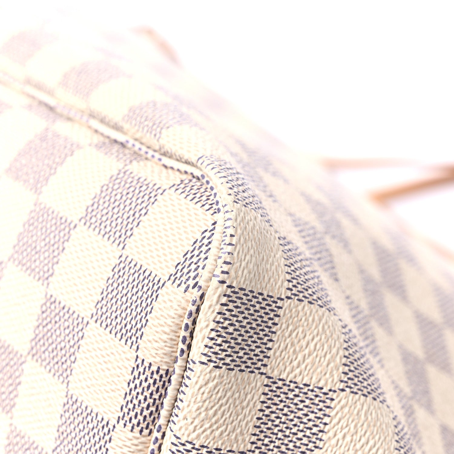 Louis Vuitton Damier Azur Neo Neverfull GM Rose Ballerine 9 of 17