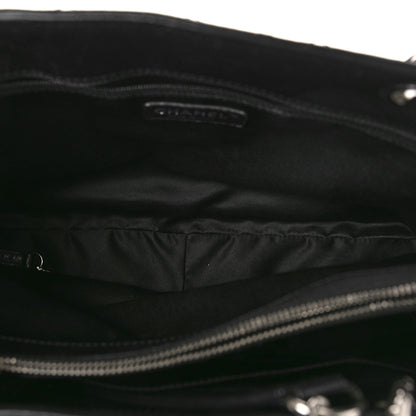 Chanel Caviar Quilted Grand Shopping Tote GST Black 5 of 9