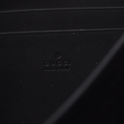 Gucci Suede Mini Dionysus Chain Wallet Black 6 of 14