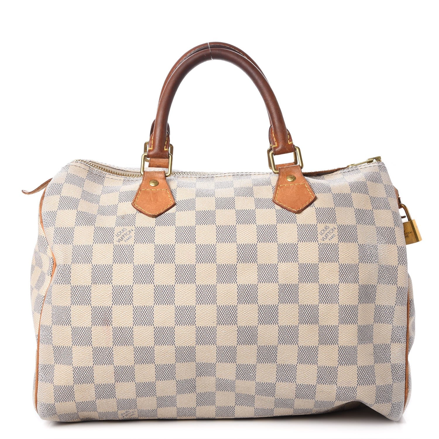 Louis Vuitton Damier Azur Speedy 30 1 of 20