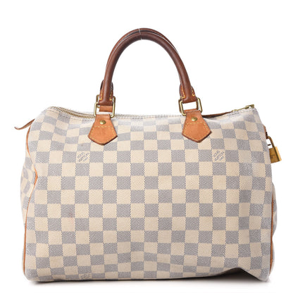 Louis Vuitton Damier Azur Speedy 30 1 of 20