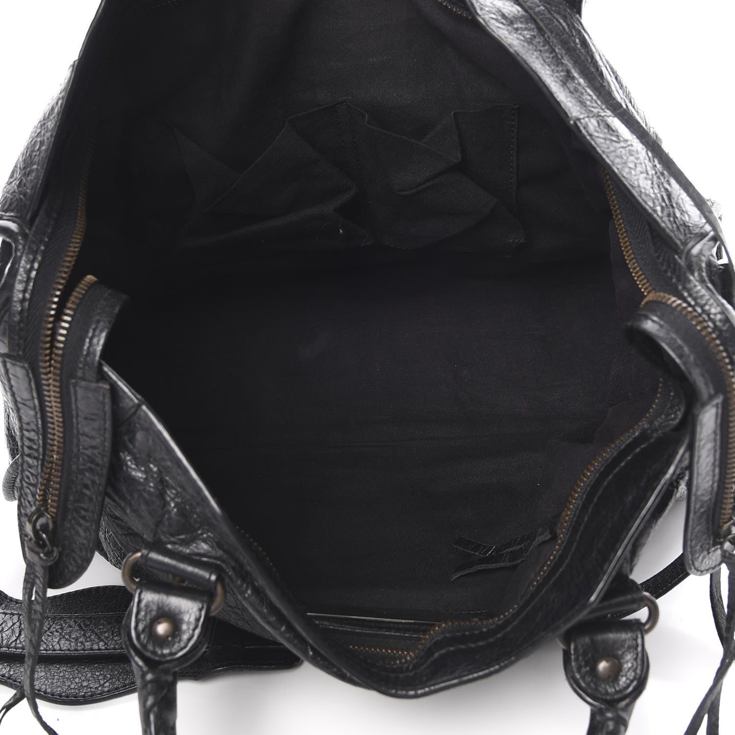 Balenciaga Agneau Classic Hardware City Black 6 of 12