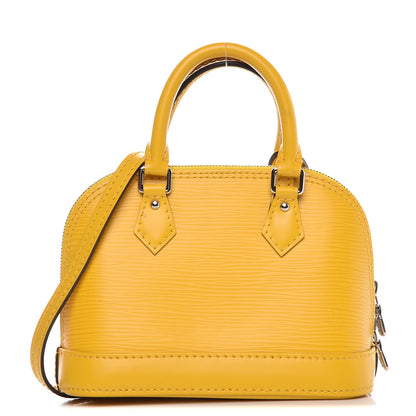Louis Vuitton Epi Nano Alma Jonquille 1 of 10