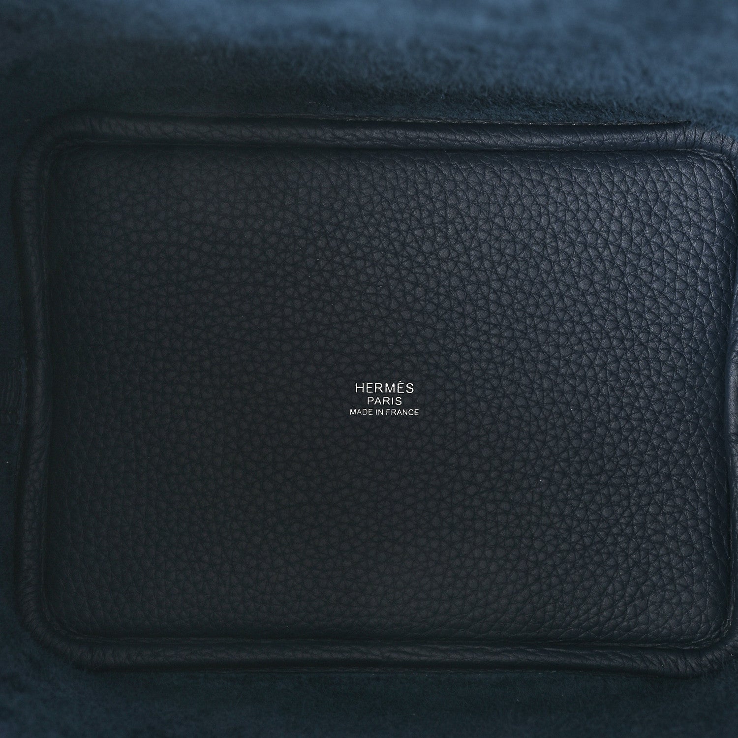 Hermes Taurillon Clemence Picotin Lock 18 PM Bleu de Prusse 5 of 10