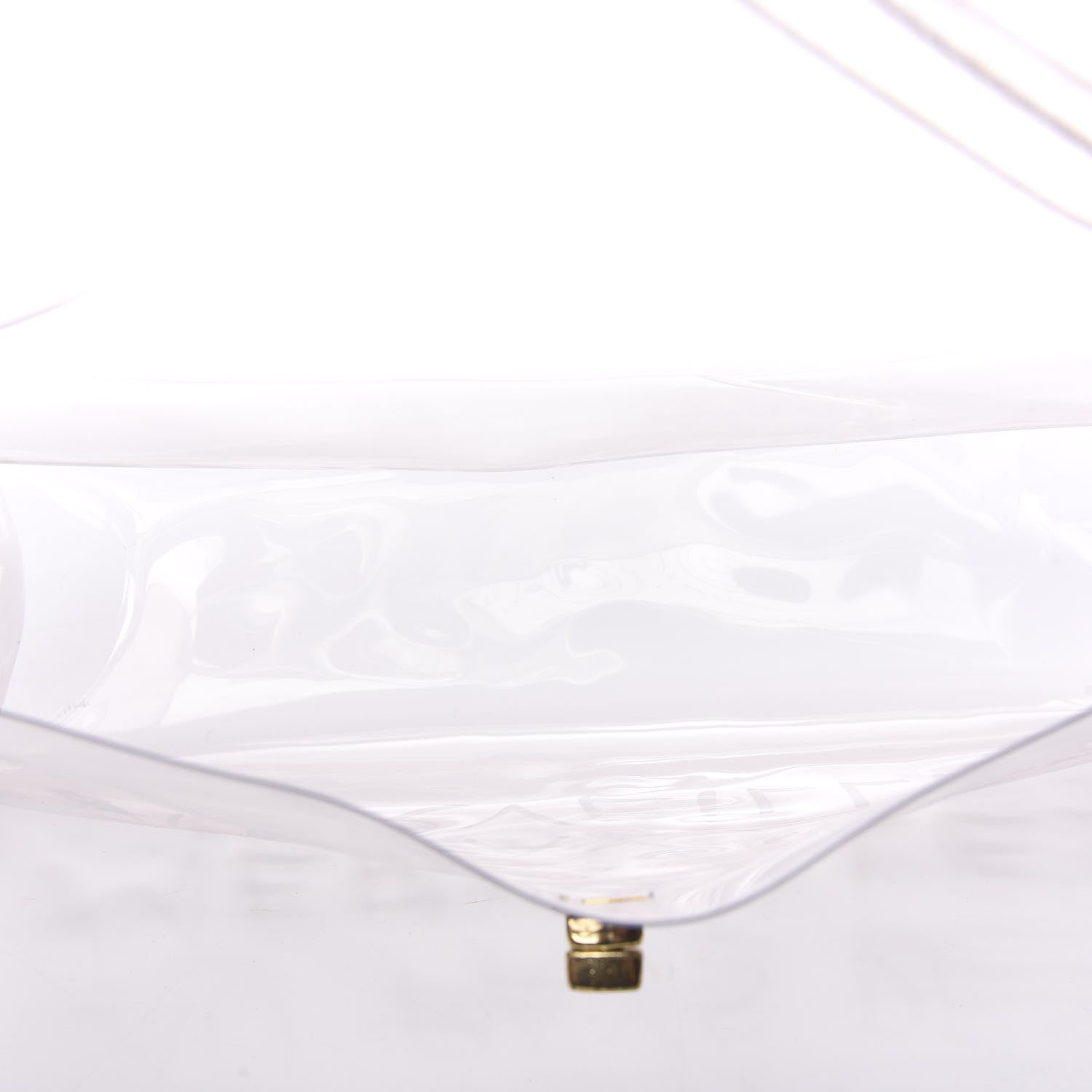 Hermes Vinyl Souvenir De L'Exposition Kelly Transparent 4 of 9