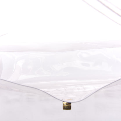 Hermes Vinyl Souvenir De L'Exposition Kelly Transparent 4 of 9