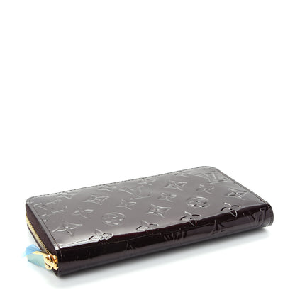 Louis Vuitton Vernis Zippy Wallet Amarante 4 of 8