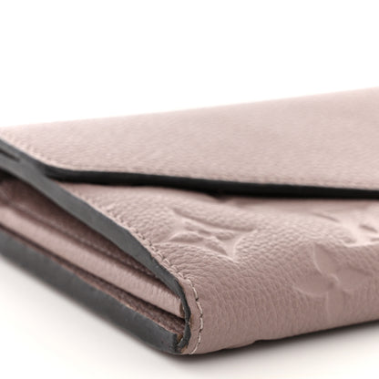 Louis Vuitton Empreinte Sarah Wallet NM Mastic 9 of 10