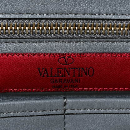 Valentino Garavani Vitello Medium Rockstud Tote London Stone 6 of 23