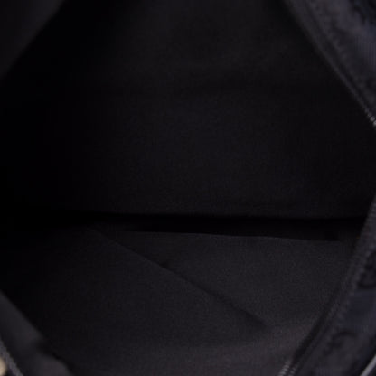 Gucci Nylon Calfskin Large Tote Black 5 of 12