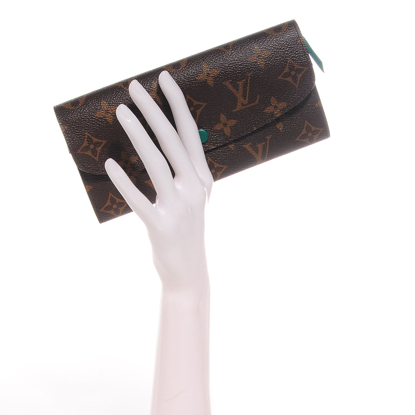 Monogram Emilie Wallet Vert