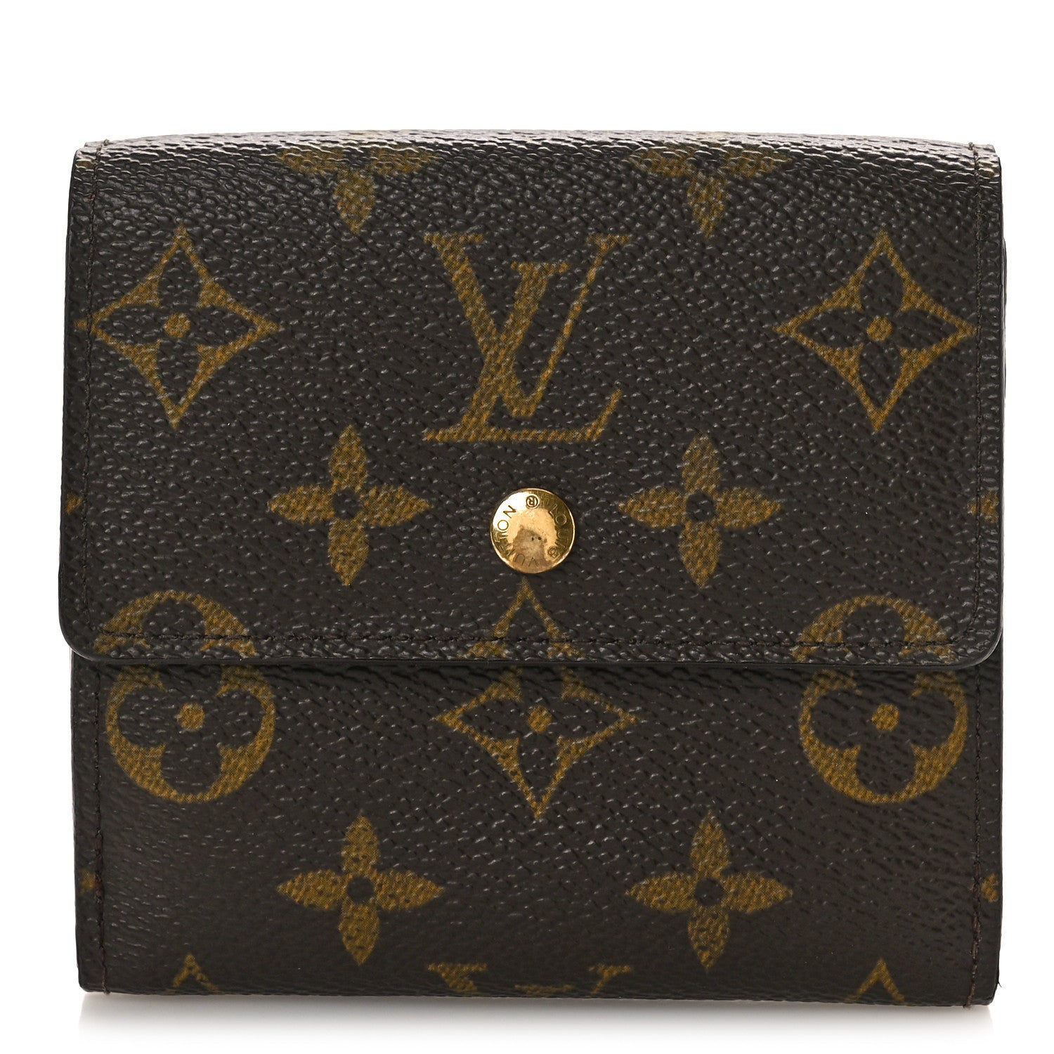 Louis Vuitton Monogram Porte-Monnaie Billets Cartes Credit Wallet 1 of 9