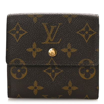 Louis Vuitton Monogram Porte-Monnaie Billets Cartes Credit Wallet 1 of 9
