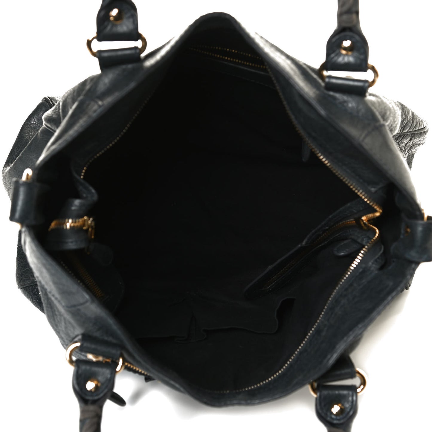 Agneau Giant 12 Gold Hardware Velo Anthracite