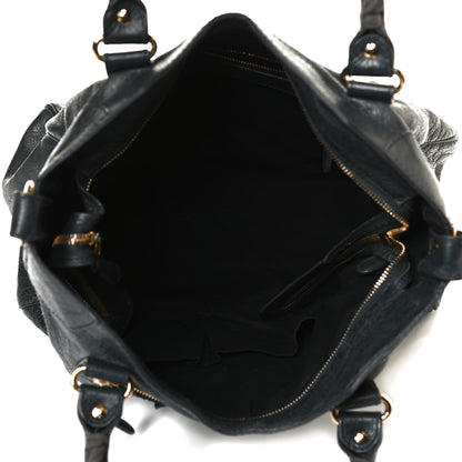 Balenciaga Agneau Giant 12 Gold Hardware Velo Anthracite 4 of 15