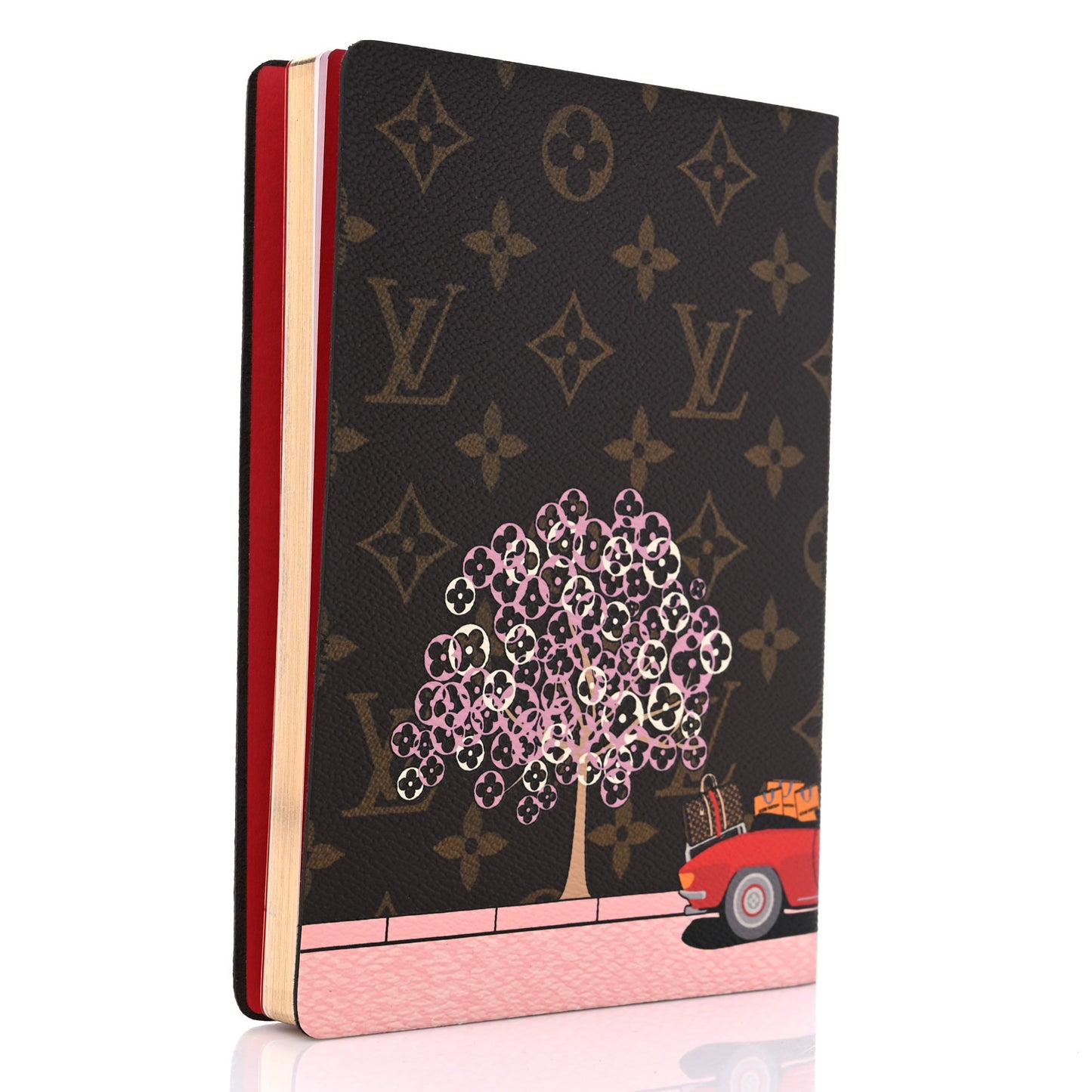 Monogram 2019 Christmas Animation Paris Notebook MM