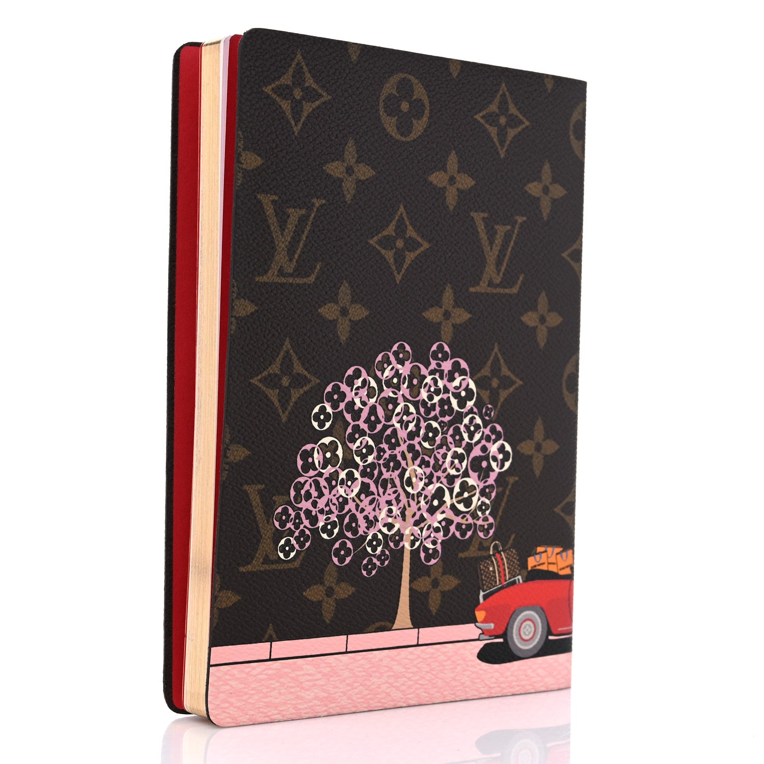 Louis Vuitton Monogram 2019 Christmas Animation Paris Notebook MM 3 of 6