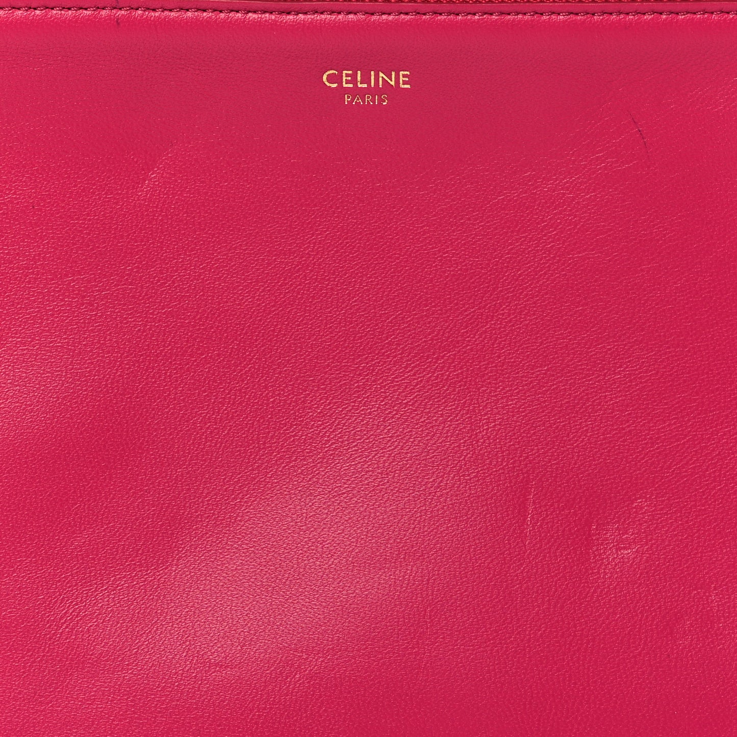 Lambskin Small Trio Crossbody Bag Fuchsia