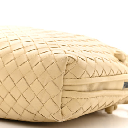 Bottega Veneta Nappa Intrecciato Nodini Crossbody Messenger Mink 11 of 11
