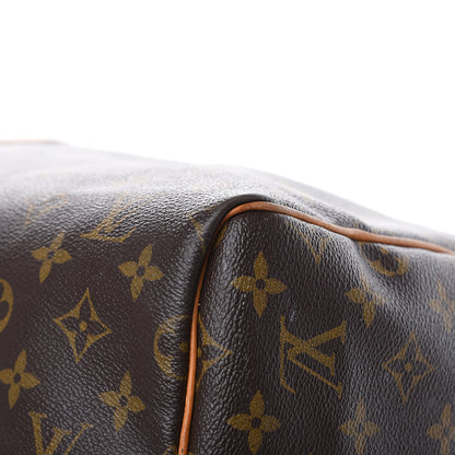 Louis Vuitton Monogram Keepall Bandouliere 55 14 of 23