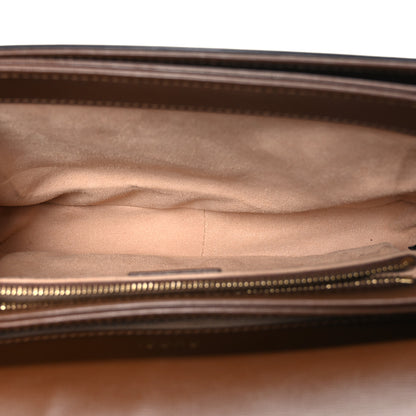 Gucci GG Supreme Monogram Horsebit 1955 Shoulder Bag Beige Brown Sugar 5 of 10