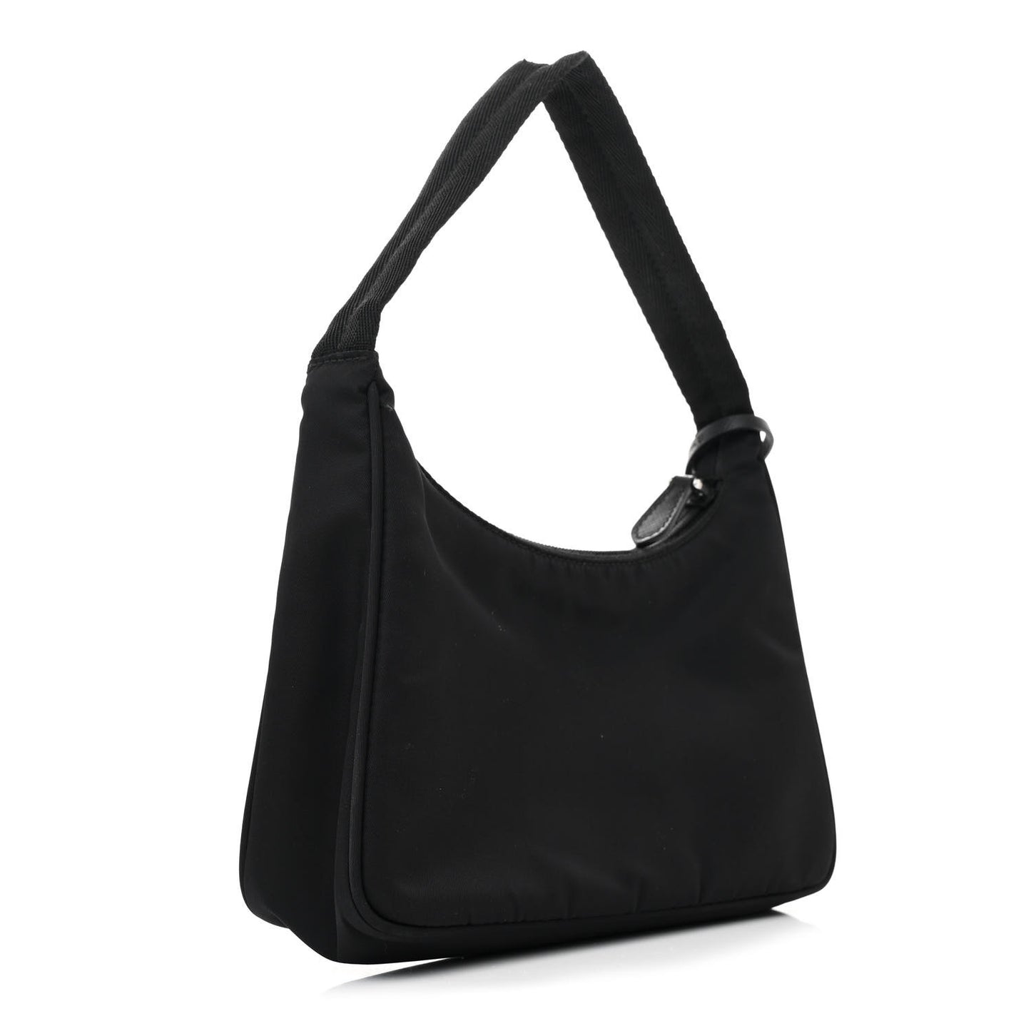 Tessuto Nylon Mini Re-Edition 2000 Bag Black