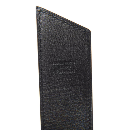 Hermes Dynamo Technical Canvas Allegretto Calfskin Cityslide Belt Bag Plomb Bleu Nuit Black 8 of 10
